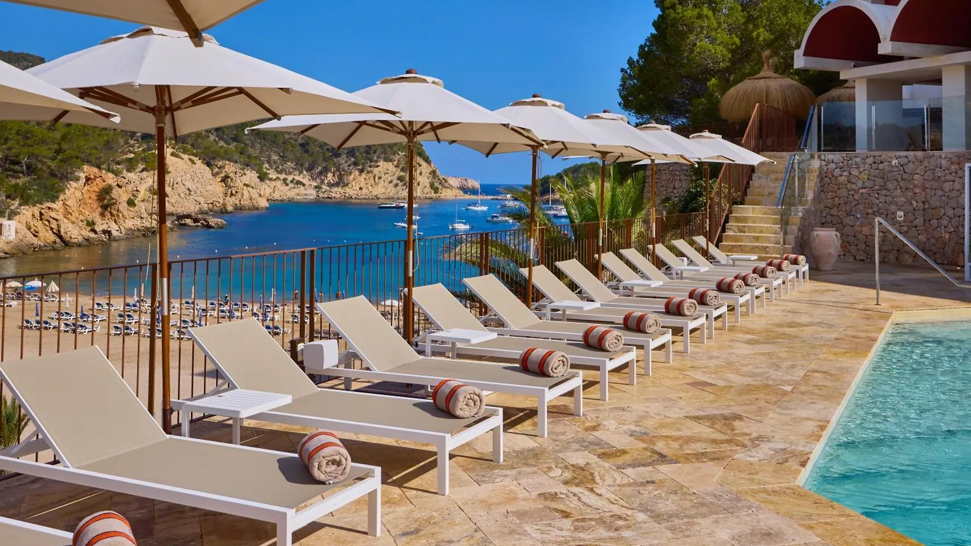 ***** Hotel Cala San Miguel Ibiza Resort, Adults Only, Curio Collection By Hilton Port de Sant Miguel Spain